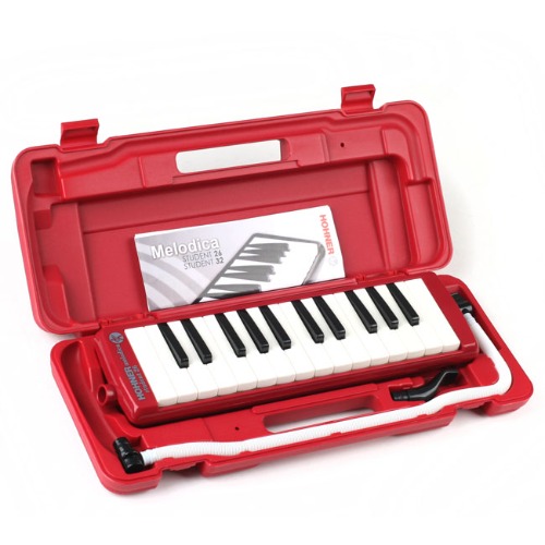 Hohner Melodica Student26 Red 호너 멜로디언 멜로디카