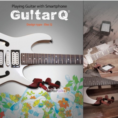 [기타Q] 기타큐 Elec-Q 일렉트릭 기타/베이스 전용 스마트폰 거치대