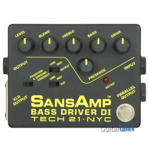 Tech21 Sansamp Bass Driver DI