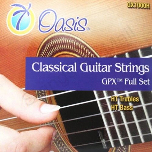 Oasis Classic guitar string GPX High Tension 클래식 줄