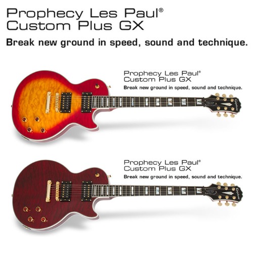 Epiphone Prophecy Les Paul Custom Plus GX