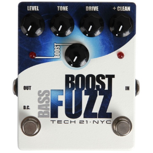 Tech21 Boost Bass Fuzz (부스트 베이스 퍼즈)