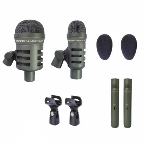 Prodipe ST-4 Drum Microphone Pack