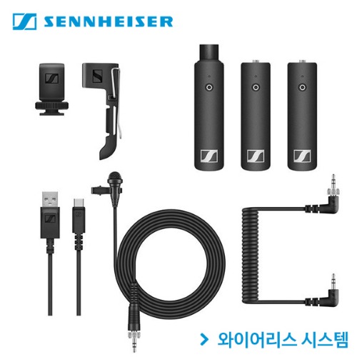 SENNHEISER XSW-D PORTABLE ENG SET/젠하이저 카메라용 라발리에,핸드헬드 무선시스템