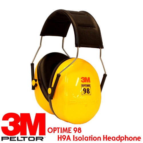 3M PELTOR Optime 98 H9A 차음폰