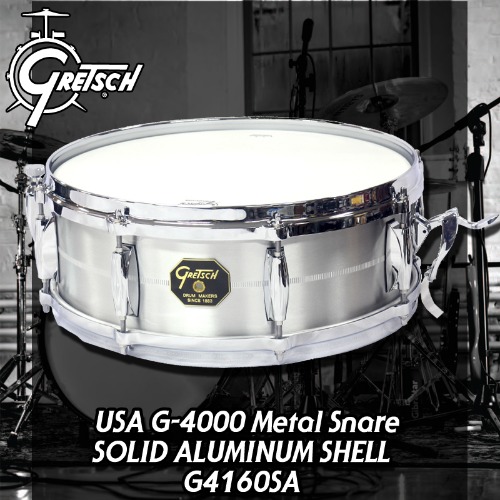 Gretsch USA G-4000 Series Solid Aluminum -G4160SA