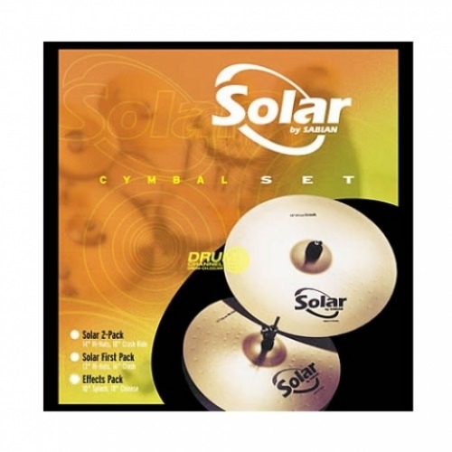 Sabian Solar Set