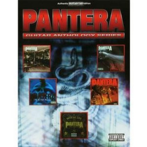 Pantera - Gutiar anthology series 00-0223B