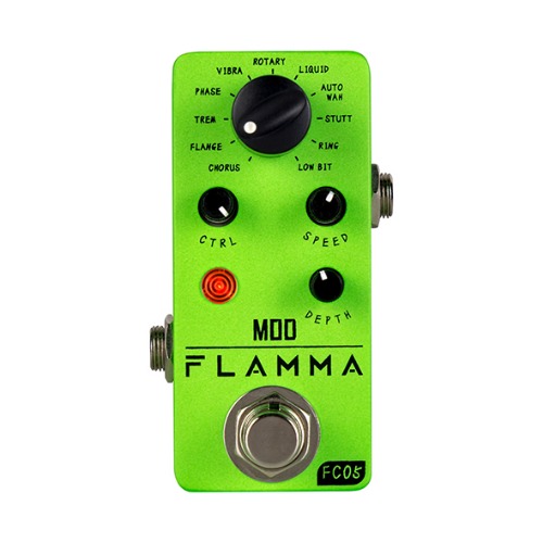 FLAMMA 플라마 FC05 모듈레이션 페달 기타이펙터