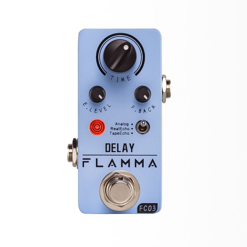 FLAMMA 플라마 FC03 딜레이 페달 기타이펙터