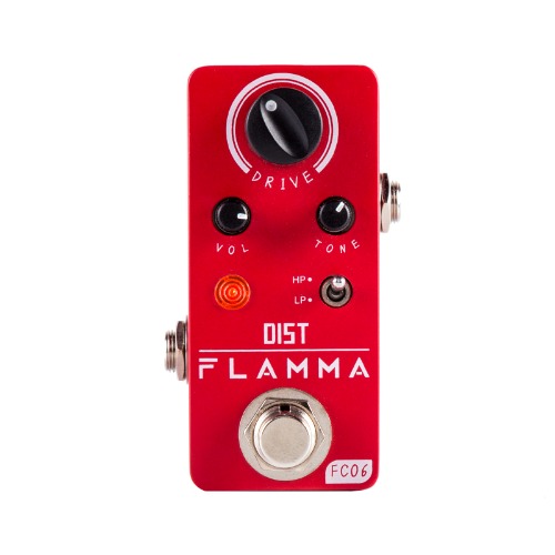 FLAMMA 플라마 FC06 디스토션 페달 기타이펙터