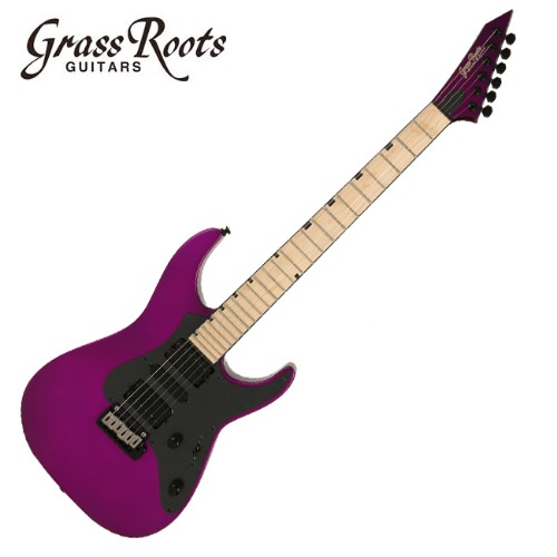 GrassRoots - G Mirage WK HSH / 그래스루츠 일렉기타 (Voodoo Purple Satin)