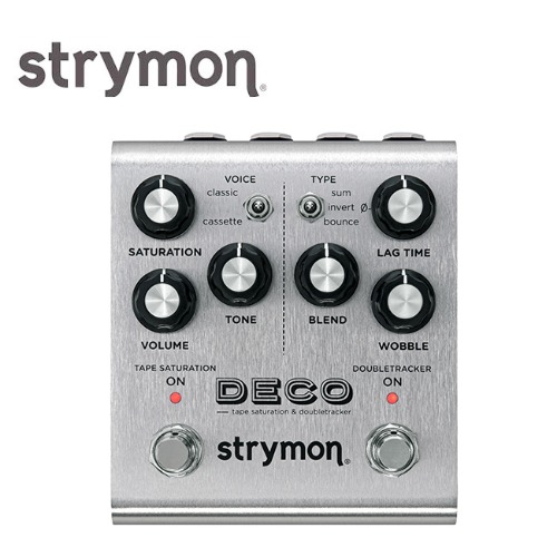 Strymon - Deco / 스트라이몬 테입 새츄에이션 모듈레이션 (Ver.2)