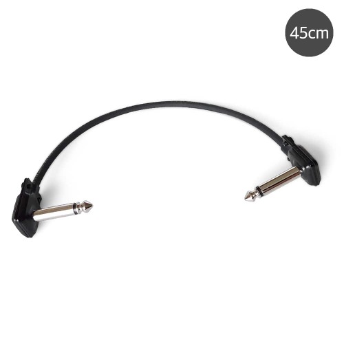 Evidence Audio - The Black Rock Patch Cable BR45 패치케이블 (45cm)