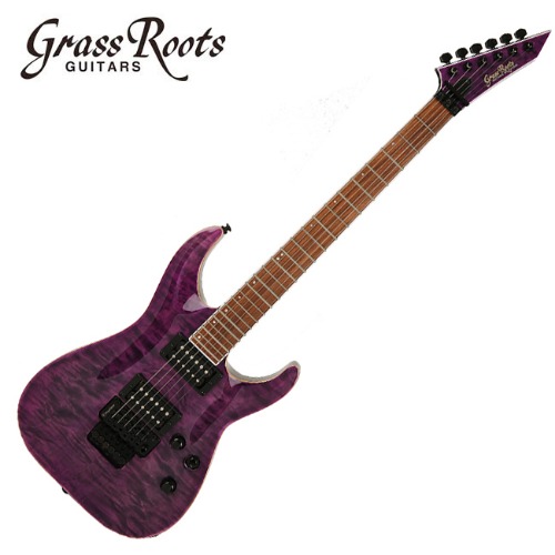 GrassRoots - G Horizon FR / 그래스루츠 일렉기타 (See thru Purple)