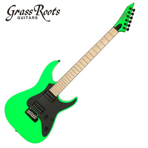 GrassRoots - G Mirage WK Neon / 그래스루츠 일렉기타 (Neon Green)