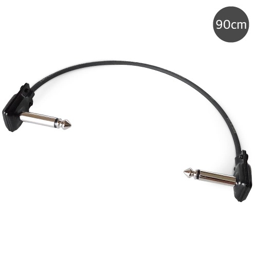 Evidence Audio - The Black Rock Patch Cable BR90 패치케이블 (90cm)