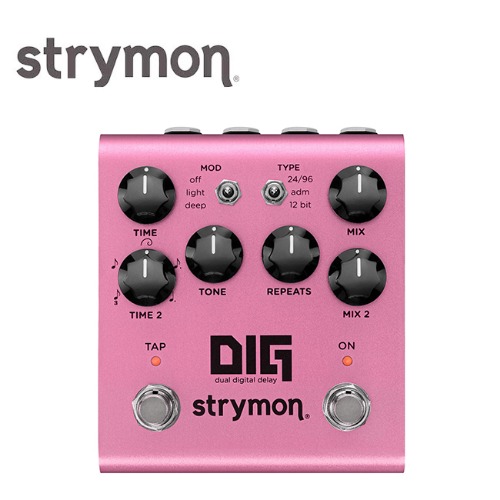 Strymon - DIG / 스트라이몬 듀얼 디지털 딜레이 (Ver.2)