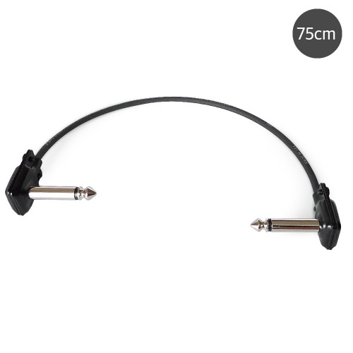 Evidence Audio - The Black Rock Patch Cable BR75  패치케이블 (75cm)