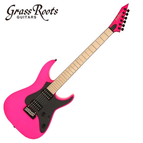 GrassRoots - G Mirage WK Neon / 그래스루츠 일렉기타 (Neon Pink)