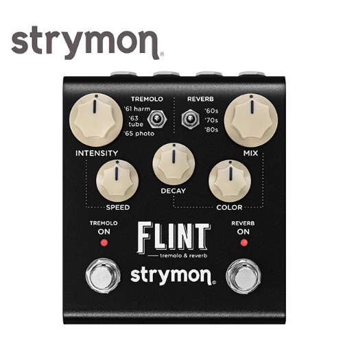 Strymon - Flint / 스트라이몬 트레몰로 &amp; 리버브 (Ver.2)
