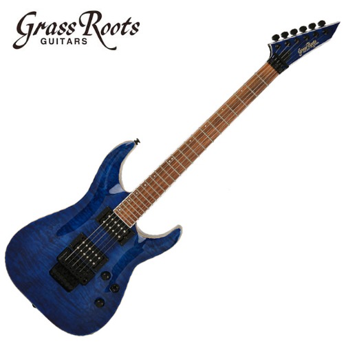 GrassRoots - G Horizon FR / 그래스루츠 일렉기타 (Marine Blue)