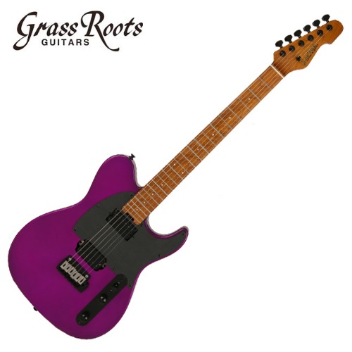 GrassRoots - G Throbber WK / 그래스루츠 일렉기타 (Voodoo Purple Satin)