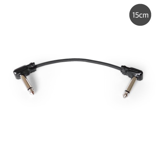 Evidence Audio - The Black Rock Patch Cable BR15 패치케이블 (15cm)