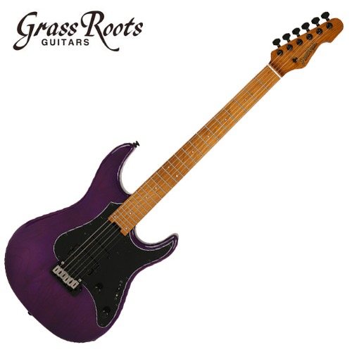 GrassRoots - G Snapper AS / 그래스루츠 일렉기타 (See Thru Deep Purple)