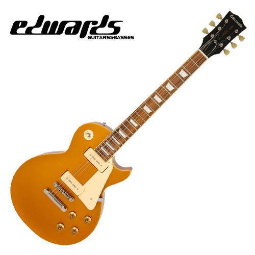 Edwards Traditional E-LP-125SD-P (Gold Top) 에드워즈 일렉기타 풀패키지