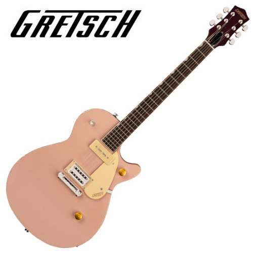 Gretsch STREAMLINER™ G2215-P90 Junior Jet™ Club (Shell Pink) 그레치 주니어젯, P90 솝바 픽업 일렉기타 풀패키지