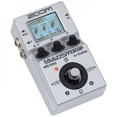 ZOOM MS-50G/MS50G MultiStomp 기타 이펙터 (Ver 2.0)
