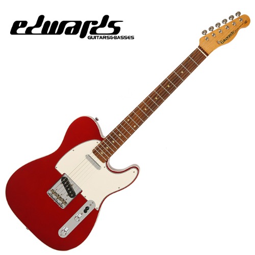Edwards Traditional E-TE-98 CTM (Candy Apple Red) 에드워즈 일렉기타 풀패키지