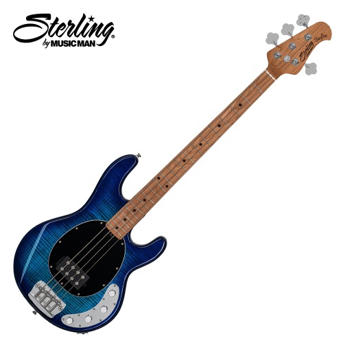 STERLING STINGRAY RAY34 FLAME MAPLE 스털링 베이스 기타