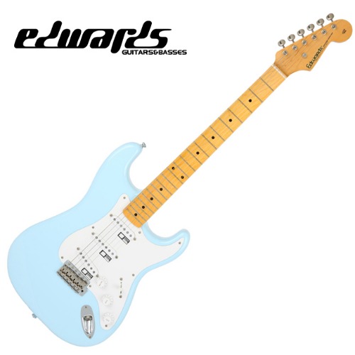 Edwards Traditional E-ST-125 AL M (Sonic Blue) 에드워즈 일렉기타 풀패키지