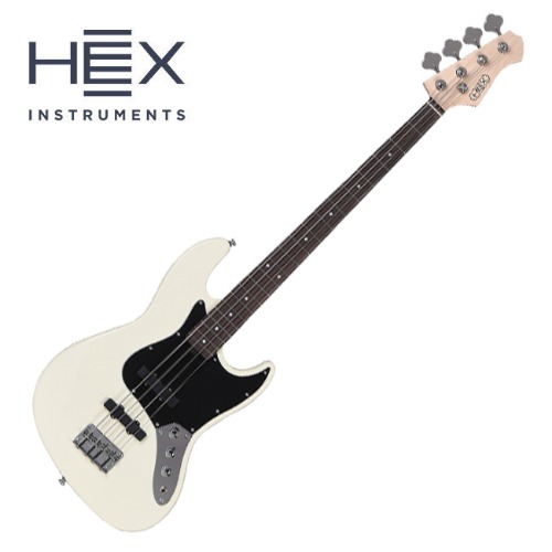 HEX - B100R (Ivory) 헥스 베이스기타