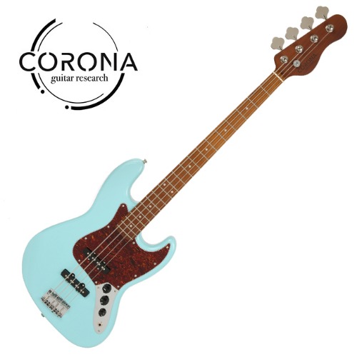 [Traditional Series] Corona Standard Plus Jazz 코로나 베이스기타 Daphne Blue