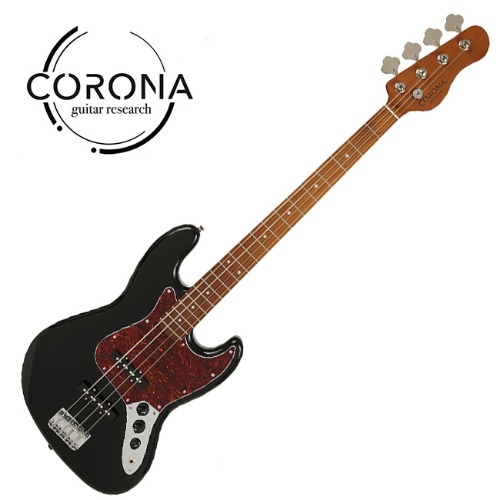 [Traditional Series] Corona Standard Plus Jazz 코로나 베이스기타 Black
