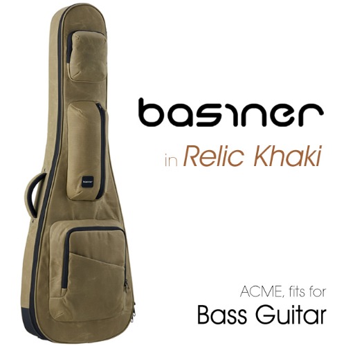 Basiner ACME-EB Relic Khaki 바시너 베이스 케이스