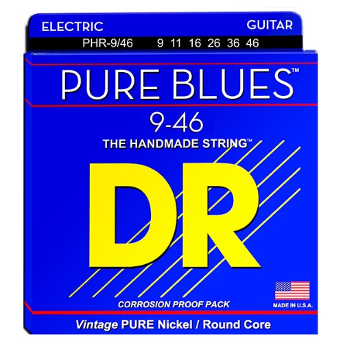 DR PURE BLUES 09-46 Pure nickel/Round core