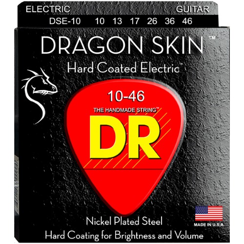 DR DRAGONSKIN 10-46 K3 Coated Elec. Medium 10-46