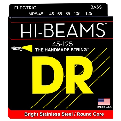 DR HI-BEAM 45-125 Stainless steel/Round core 5Str