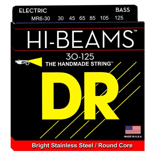 DR HI-BEAM 30-125 Stainless steel/Round core 6Str