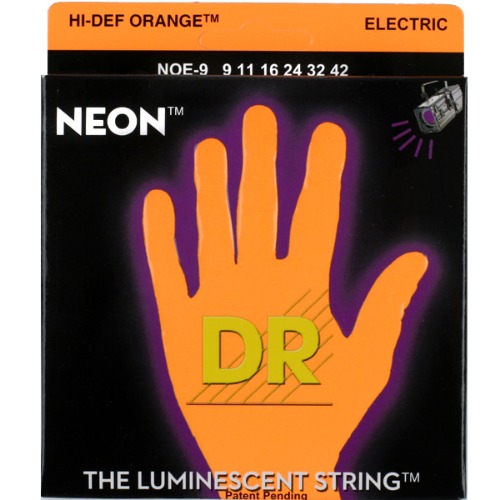 DR NEON OR 09-42 HiDef Orange Elec 09-42