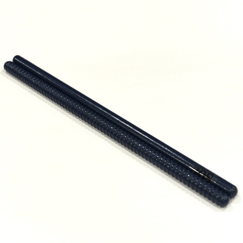 SOL 플라스틱 리듬스틱 파랑 길이30cm, 두께 1.7cm HRS-PFB
