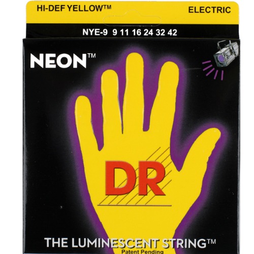 DR NEON YW 09-42 HiDef Yellow Elec 09-42