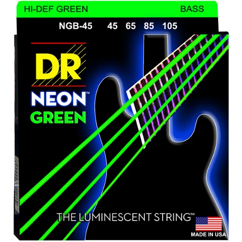DR NEON GN 45-105 HiDef Green Bass 45-105