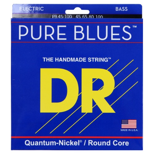 DR PURE BLUES45-100 Quantum nickel/Round core