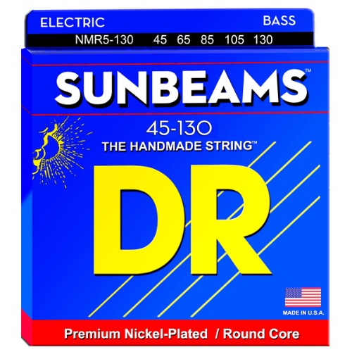 DR SUNBEAM 45-130 Nickel Plated/Round Core