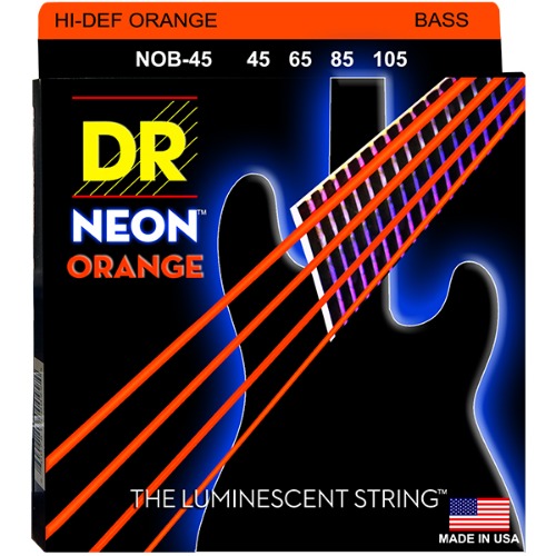 DR NEON OR 45-105 HiDef Orange Bass 45-105